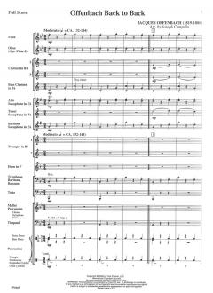 Offenbach Back to Back (Jacques Offenbach) 