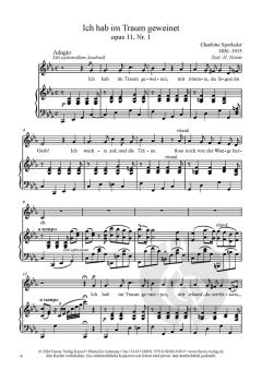 Ballade und Lieder von Charlotte Sporleder 