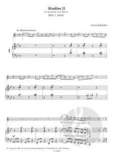 Studies 2 Heft 1 von Cesar Bresgen 