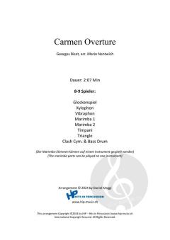 Carmen Overture 