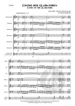 Einzug der Gladiatoren op. 68 