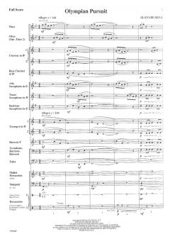 Olympian Pursuit (Alan Lee Silva) 