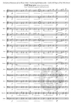 Auld lang syne (Nehmt Abschied Brüder) 