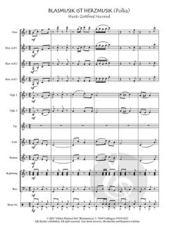 Blasmusik ist Herzmusik 