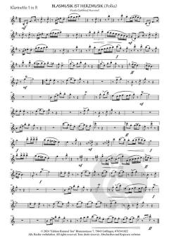 Blasmusik ist Herzmusik 