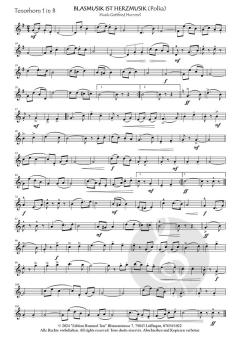 Blasmusik ist Herzmusik 