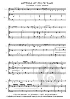 Cotton eye joe´s country dance 