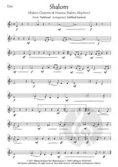 Shalom - Lieder des Frieden  