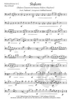 Shalom - Lieder des Frieden  