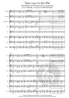 Tanz (Tango) in den Mai 