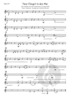 Tanz (Tango) in den Mai 