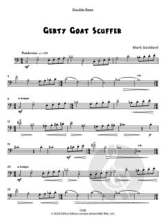 Gerty Goat Scuffer 
