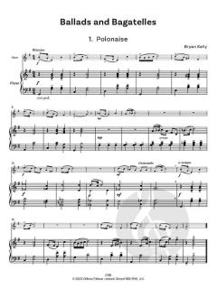 Ballads and Bagatelles 