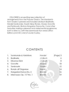 Cellowise 1 im Alle Noten Shop kaufen