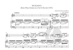 Siciliano von Johann Sebastian Bach (Download) 