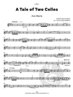 A Tale of Two Cellos im Alle Noten Shop kaufen