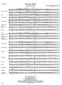 On The Mall (Edwin Franko Goldman) 