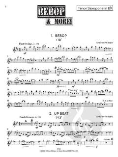 Bebop & More von Andrew Wilson 