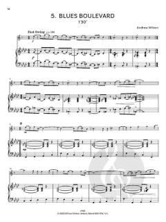 Bebop & More von Andrew Wilson 