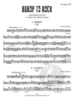 Bebop to Rock von Andrew Wilson 