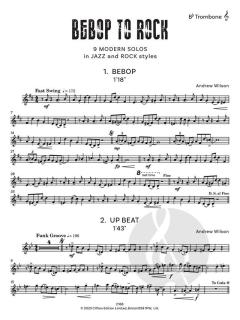 Bebop to Rock von Andrew Wilson 