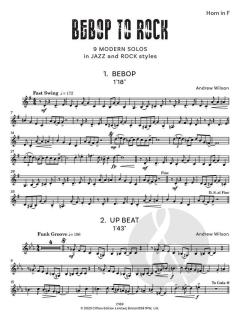 Bebop to Rock von Andrew Wilson 