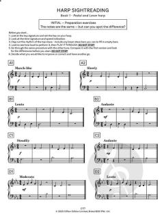 Harp Sightreading 1 