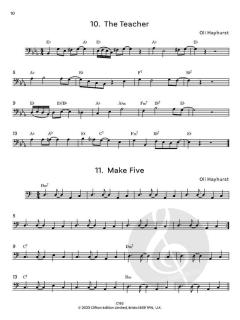 Easy Bass Jazz von Oli Hayhurst 