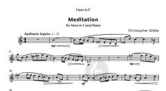Meditation von Christopher Gibbs 