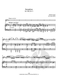 Sonatine, Op. 388 No. 3 