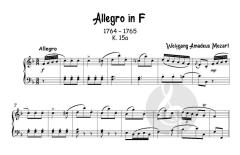 Early Piano Works von Wolfgang Amadeus Mozart (Download) 