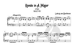 Early Piano Works von Ludwig van Beethoven (Download) 