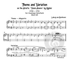 Early Piano Works von Ludwig van Beethoven (Download) 