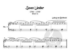 Early Piano Works von Ludwig van Beethoven (Download) 