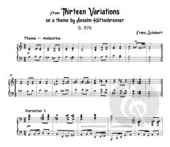 Early Piano Works von Franz Schubert (Download) 