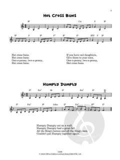 Chalumeau Nursery Rhymes von Pat Goddard 