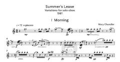 Summer's Lease 