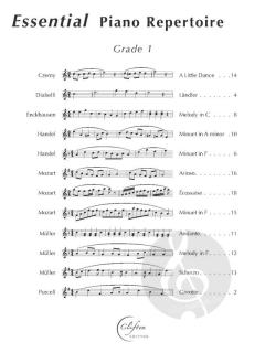 Essential Piano Repertoire: Grade 1 