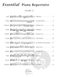 Essential Piano Repertoire: Grade 2 