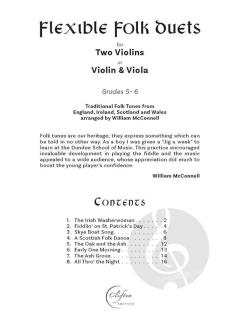Flexible Folk Duets 