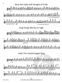 Flexible Christmas Carol Trios 