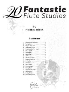 20 Fantastic Flute Studies 