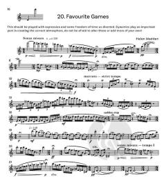 20 Fantastic Flute Studies 