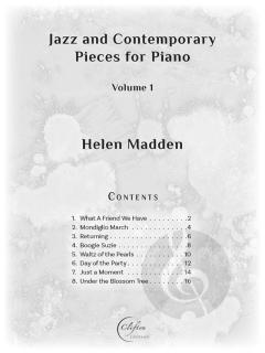 Jazz and Contemporary Pieces 