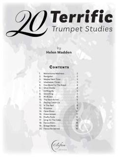 20 Terrific Trumpet Studies im Alle Noten Shop kaufen