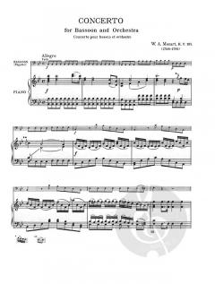 Fagottkonzert B-dur KV 191 (W.A. Mozart) 