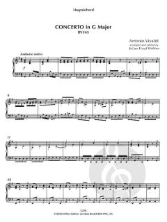 Concerto in G major 