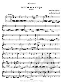 Concerto in G minor von Antonio Vivaldi (Download) 