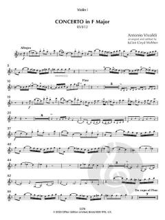 Concerto in G minor von Antonio Vivaldi (Download) 