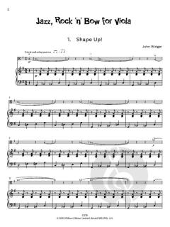 Jazz, Rock 'n' Bow von John Widger (Download) 